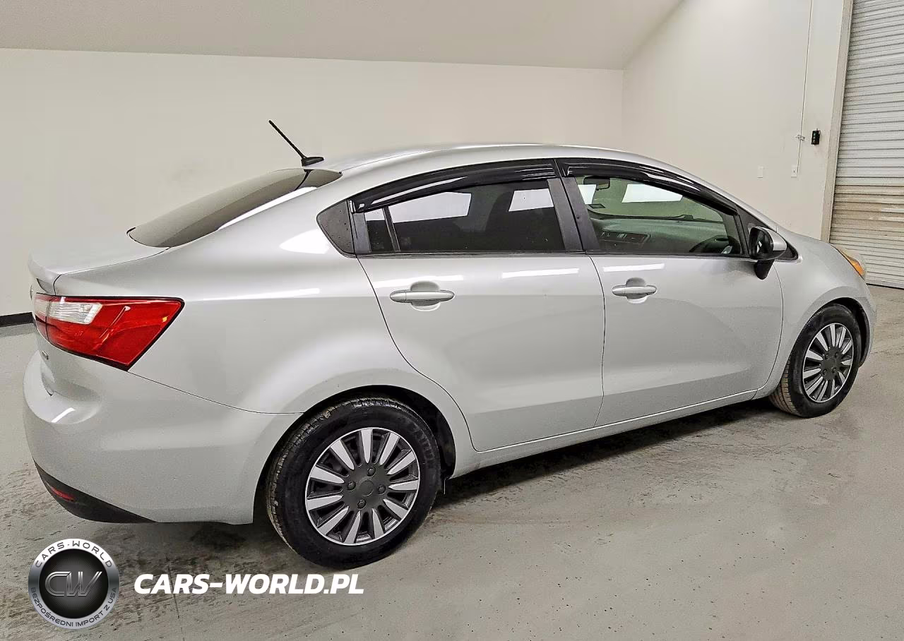 2015 Kia Rio Lx VIN:KNADM4A35F6428574 - 3
