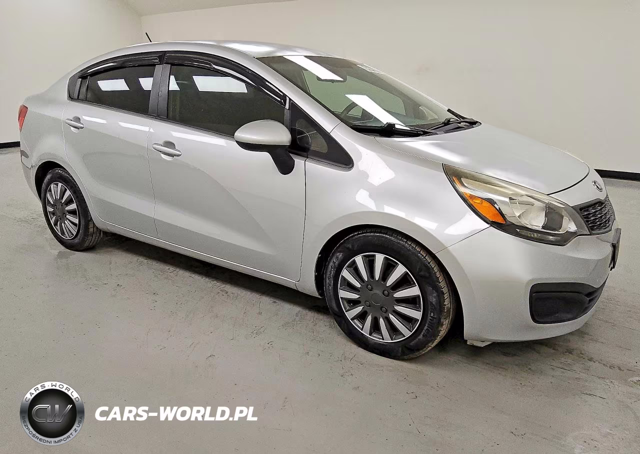 2015 Kia Rio Lx VIN:KNADM4A35F6428574 - 4
