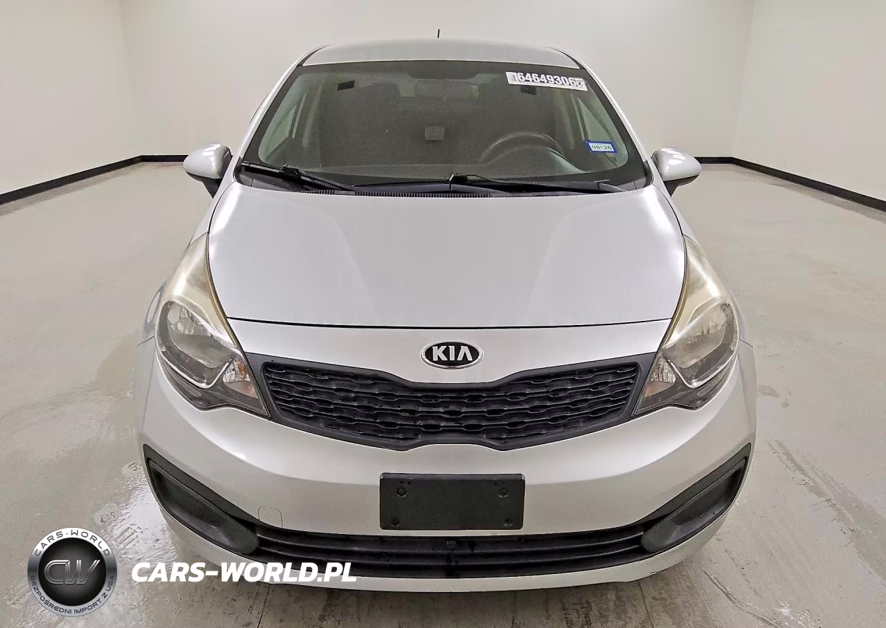 2015 Kia Rio Lx VIN:KNADM4A35F6428574 - 5