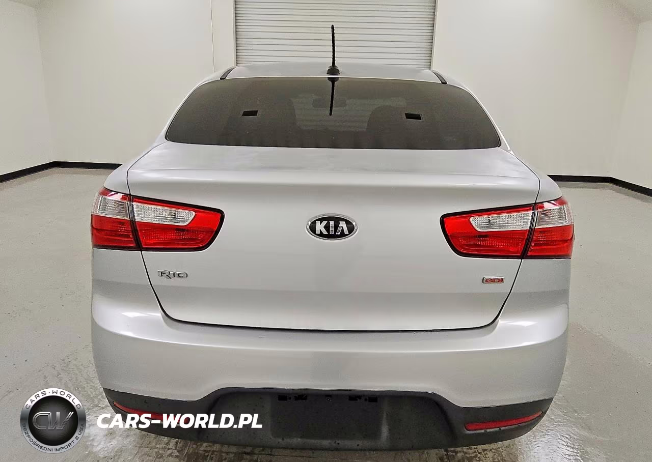 2015 Kia Rio Lx VIN:KNADM4A35F6428574 - 6