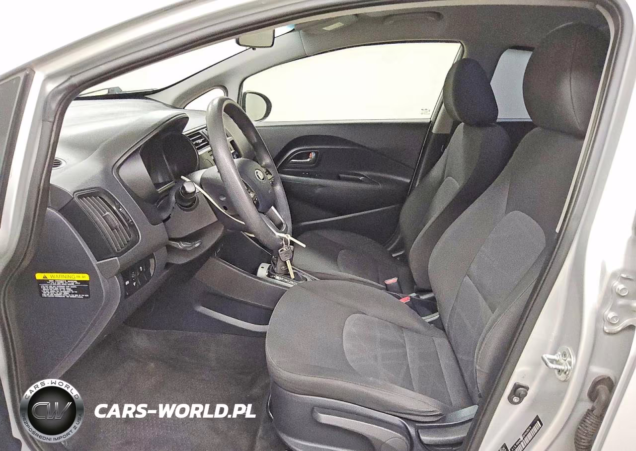2015 Kia Rio Lx VIN:KNADM4A35F6428574 - 7