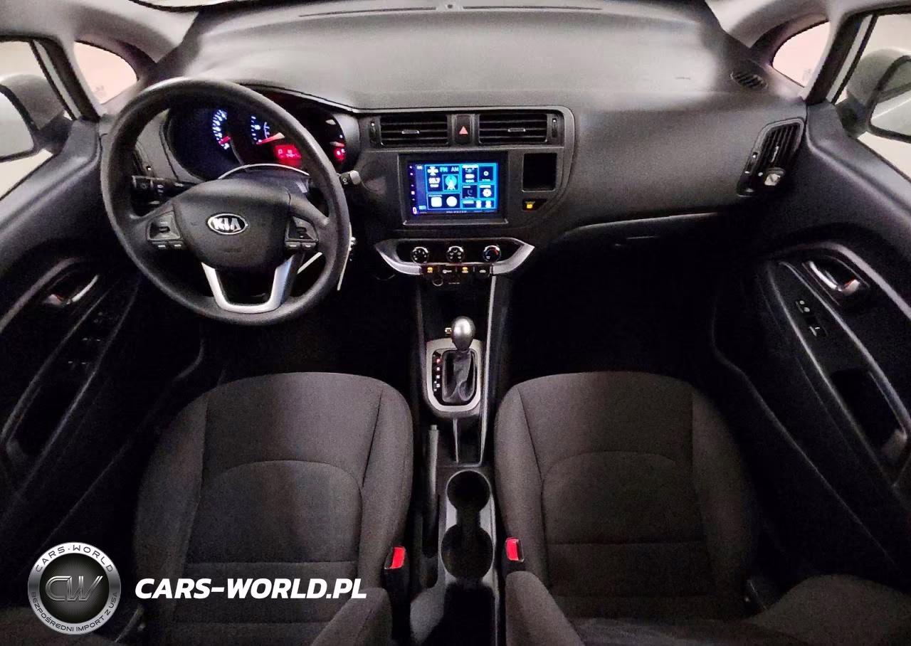 2015 Kia Rio Lx VIN:KNADM4A35F6428574 - 8