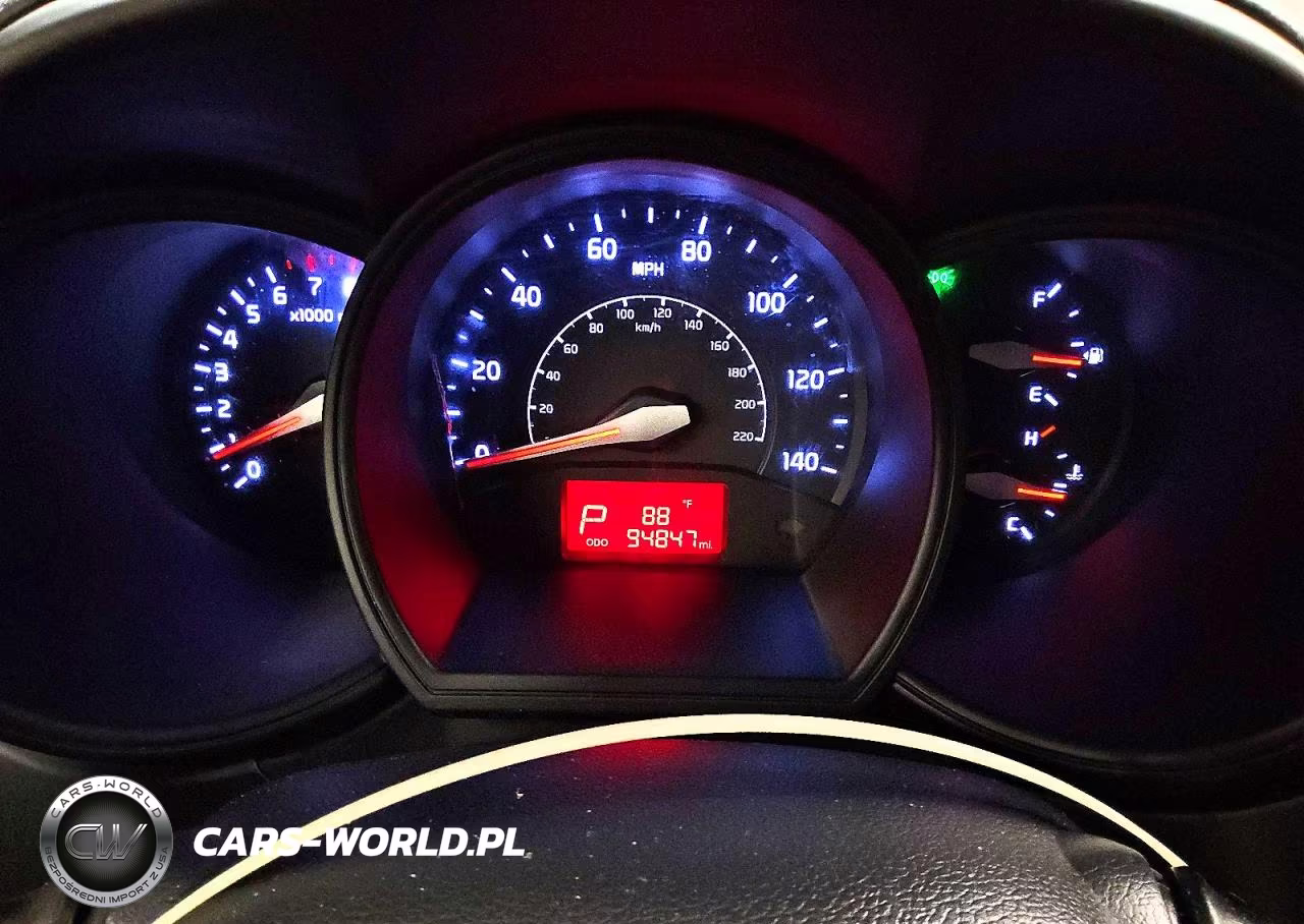 2015 Kia Rio Lx VIN:KNADM4A35F6428574 - 9