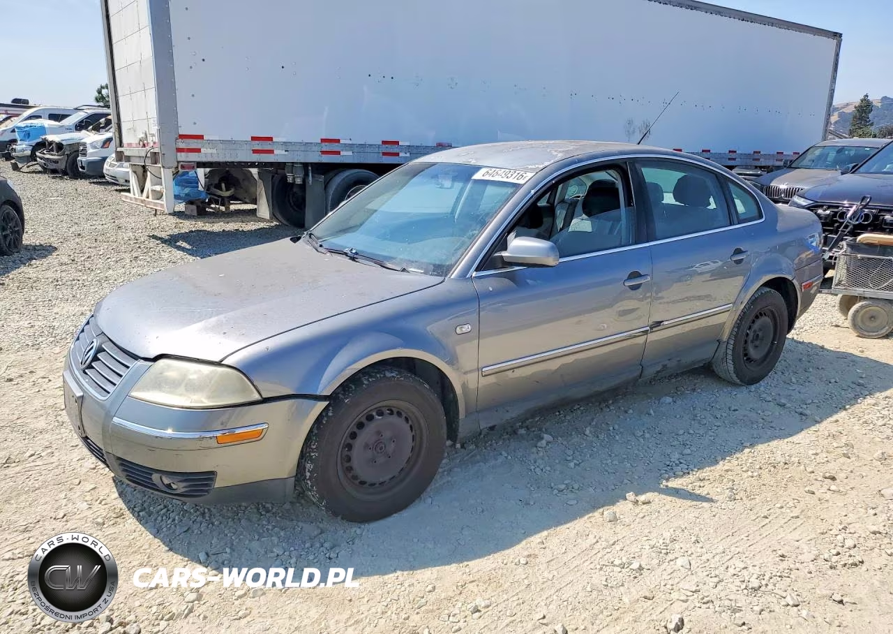 2002 Volkswagen Passat Gls