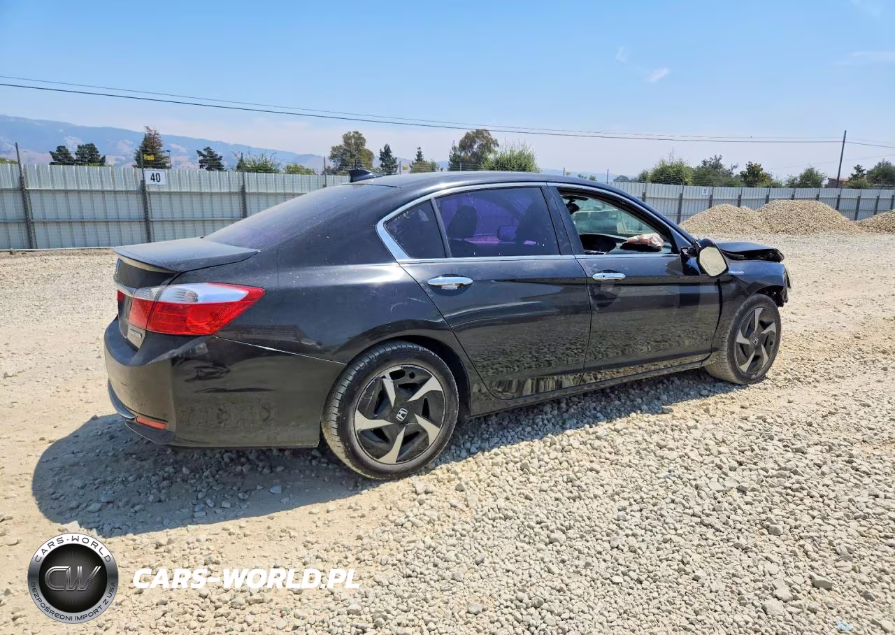 2014 Honda Accord Plug-In Hybrid VIN:JHMCR5F76EC000903 - 3