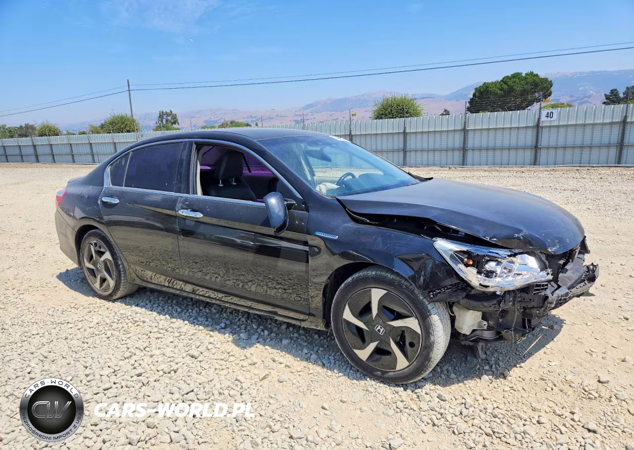2014 Honda Accord Plug-In Hybrid VIN:JHMCR5F76EC000903 - 4