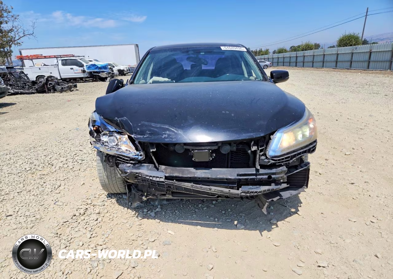 2014 Honda Accord Plug-In Hybrid VIN:JHMCR5F76EC000903 - 5