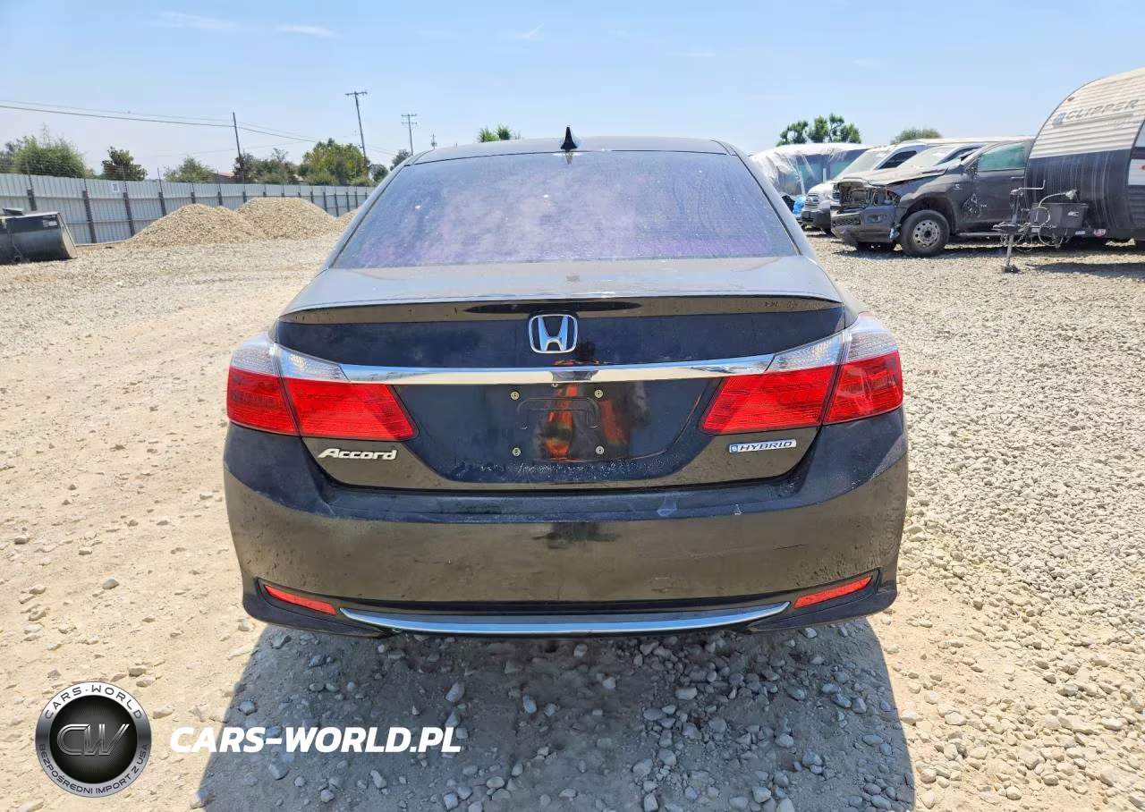 2014 Honda Accord Plug-In Hybrid VIN:JHMCR5F76EC000903 - 6