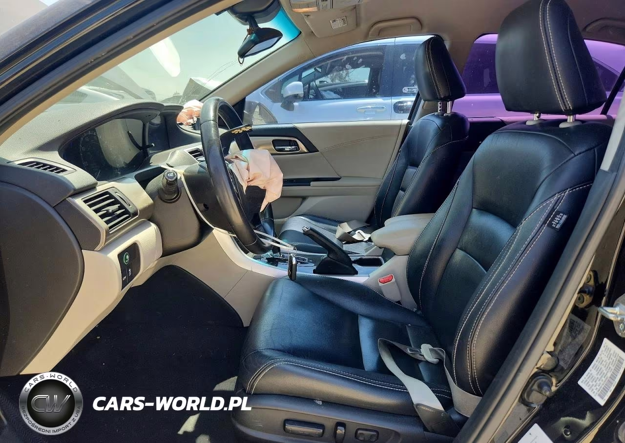2014 Honda Accord Plug-In Hybrid VIN:JHMCR5F76EC000903 - 7
