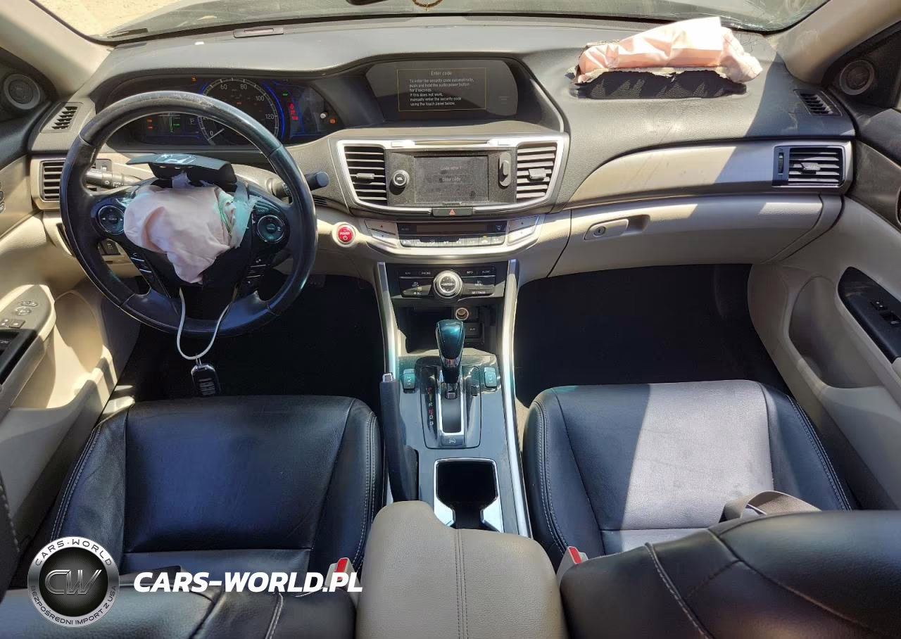 2014 Honda Accord Plug-In Hybrid VIN:JHMCR5F76EC000903 - 8