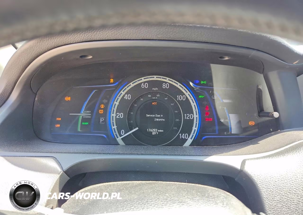 2014 Honda Accord Plug-In Hybrid VIN:JHMCR5F76EC000903 - 9