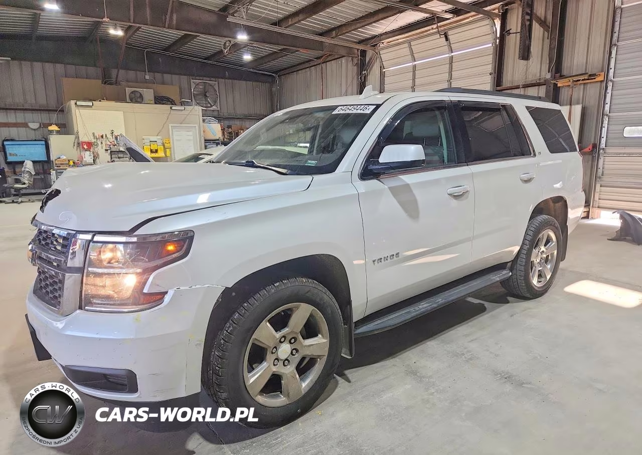 2016 Chevrolet Tahoe K1500 Lt VIN:1GNSKBKC6GR428867 - 1