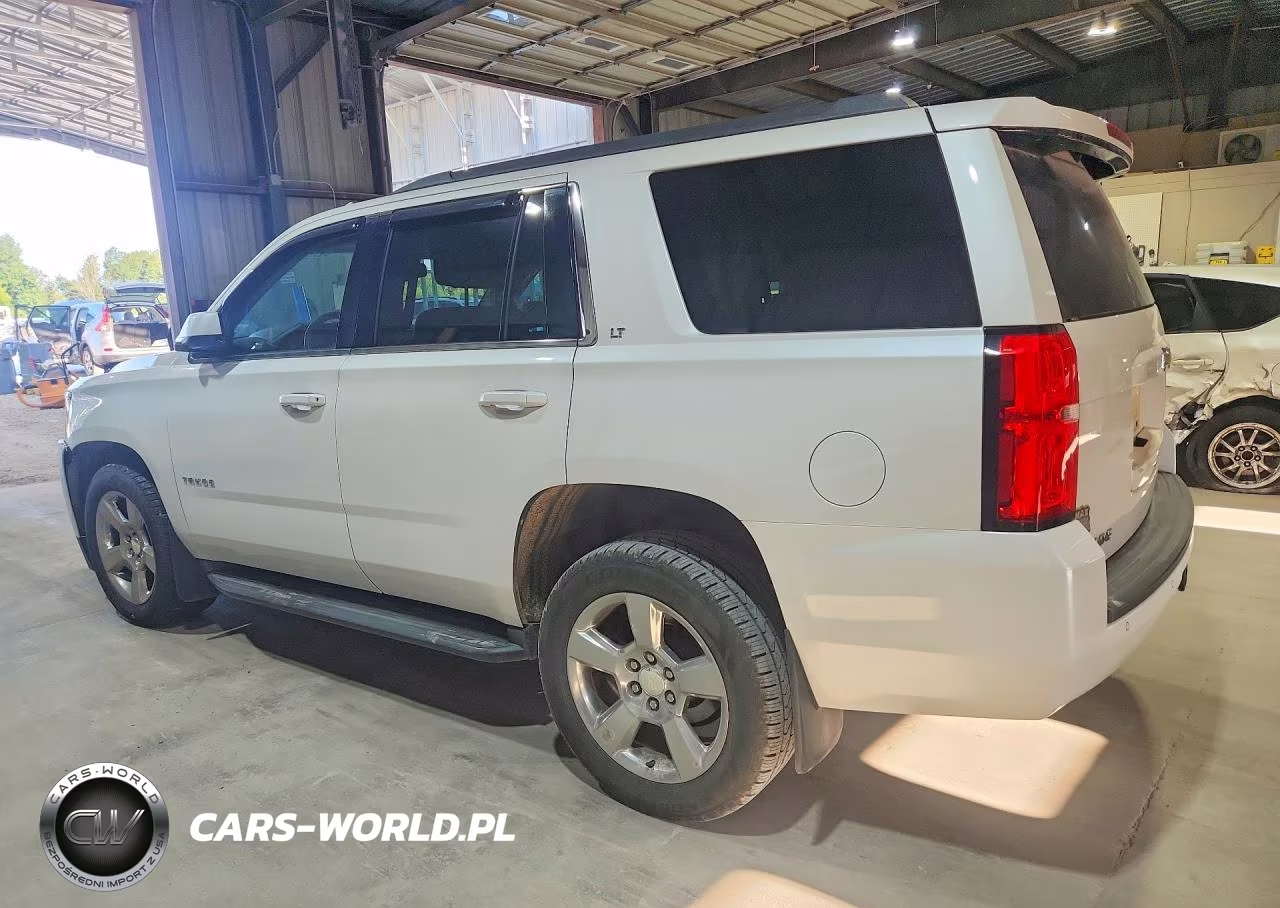 2016 Chevrolet Tahoe K1500 Lt VIN:1GNSKBKC6GR428867 - 2