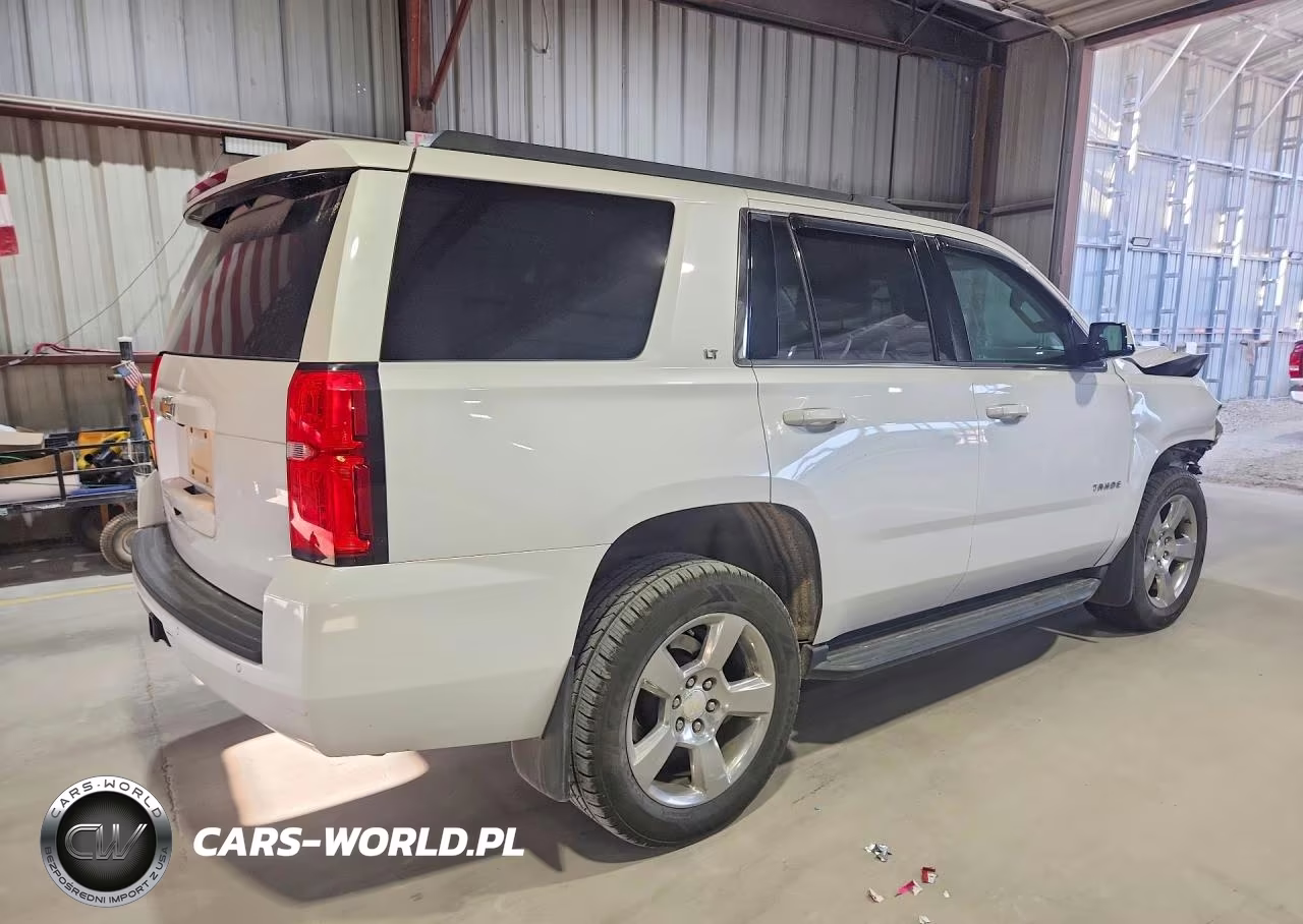 2016 Chevrolet Tahoe K1500 Lt VIN:1GNSKBKC6GR428867 - 3