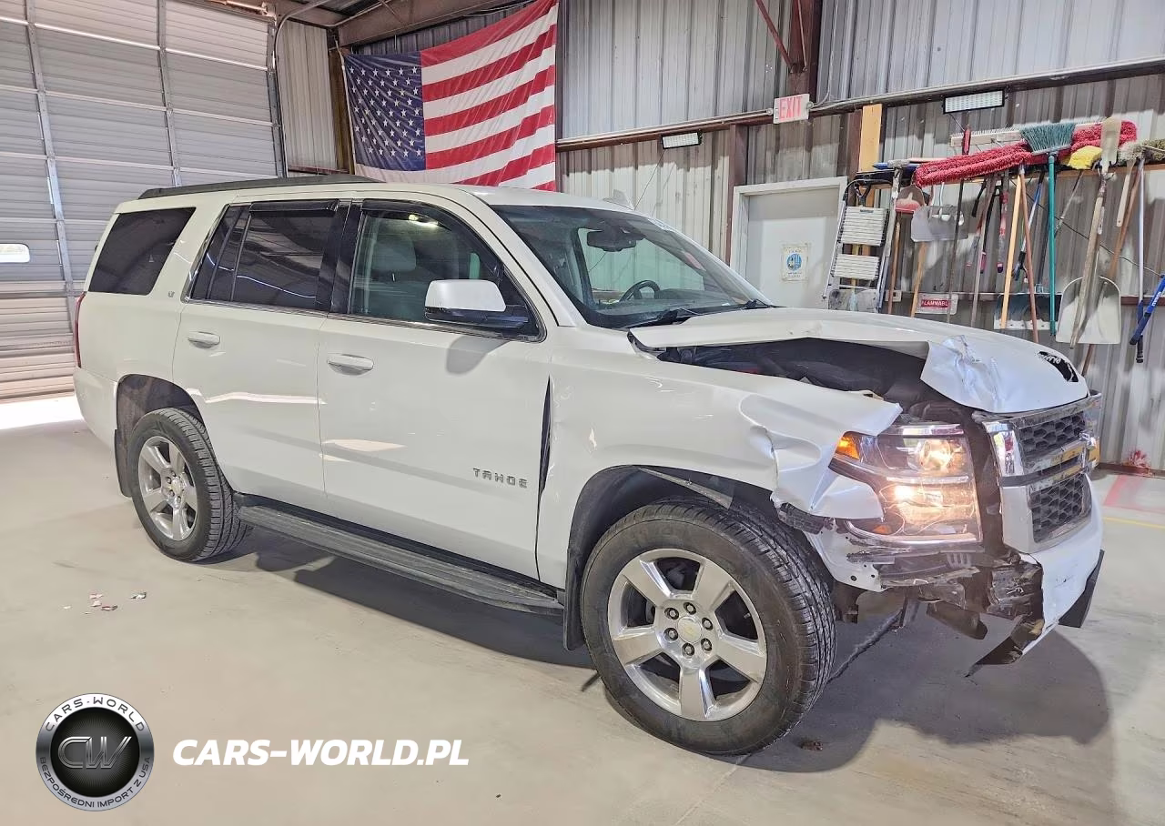 2016 Chevrolet Tahoe K1500 Lt VIN:1GNSKBKC6GR428867 - 4