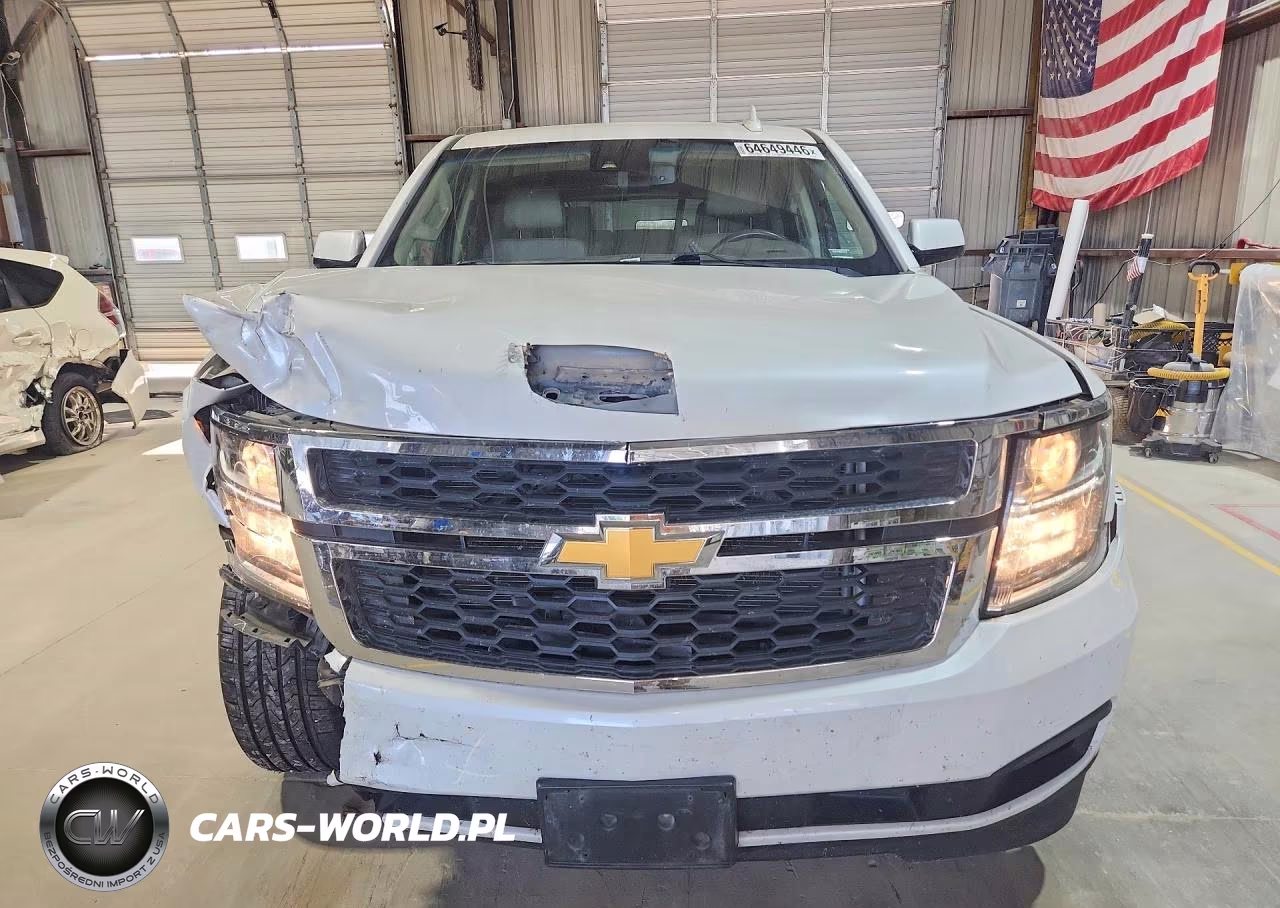 2016 Chevrolet Tahoe K1500 Lt VIN:1GNSKBKC6GR428867 - 5