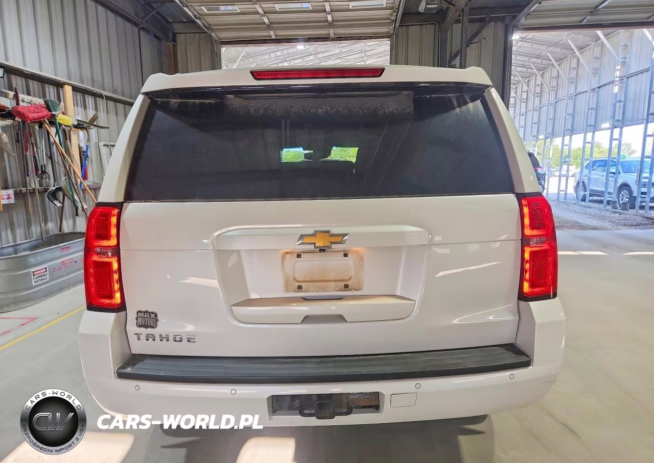 2016 Chevrolet Tahoe K1500 Lt VIN:1GNSKBKC6GR428867 - 6