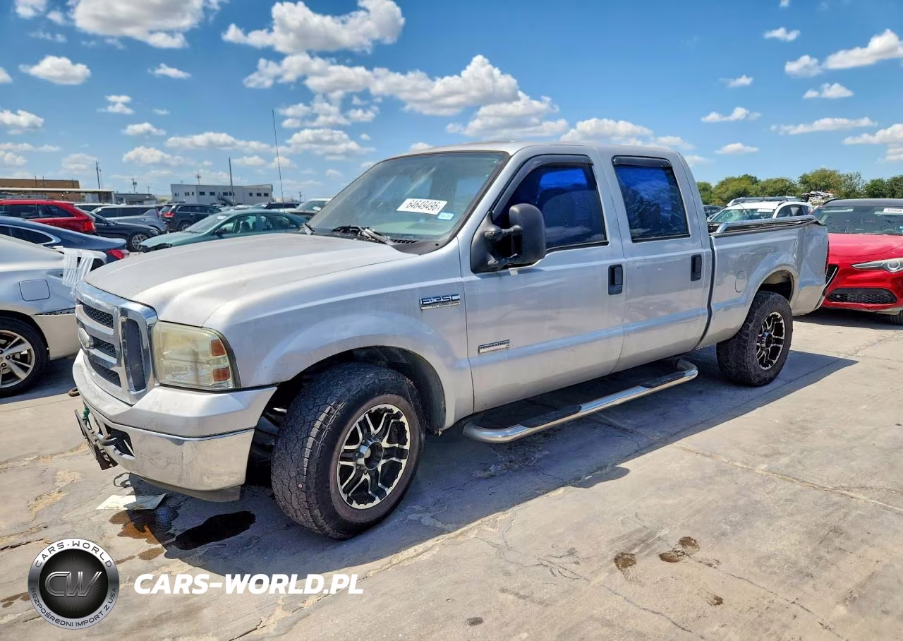 2005 Ford F250 Super Duty