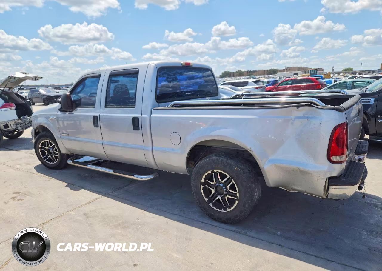 2005 Ford F250 Super Duty VIN:1FTSW20P15ED09762 - 2