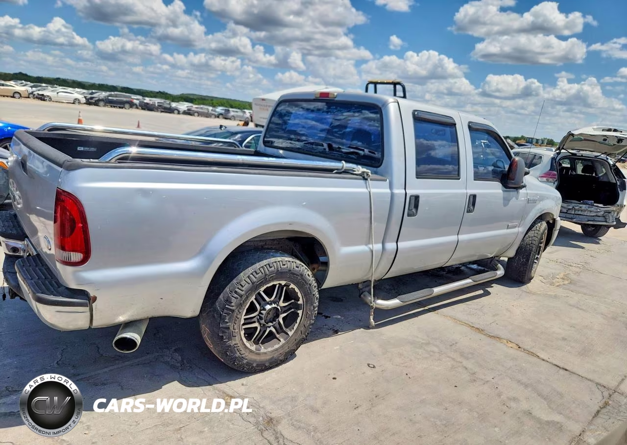 2005 Ford F250 Super Duty VIN:1FTSW20P15ED09762 - 3