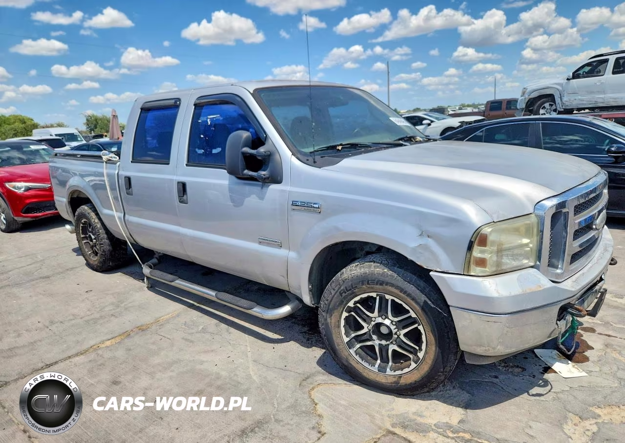 2005 Ford F250 Super Duty VIN:1FTSW20P15ED09762 - 4
