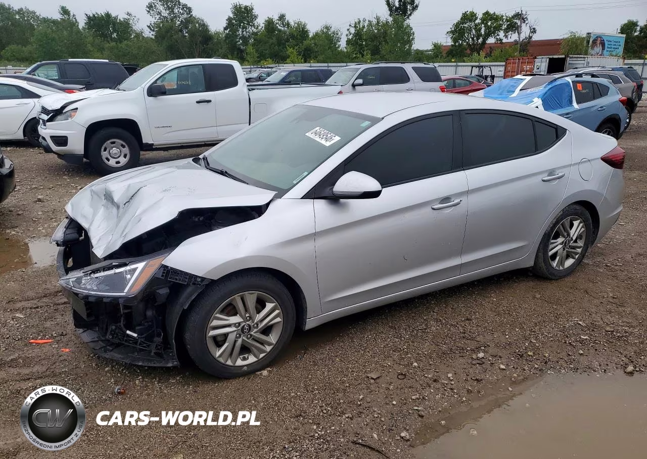 2019 Hyundai Elantra Sel