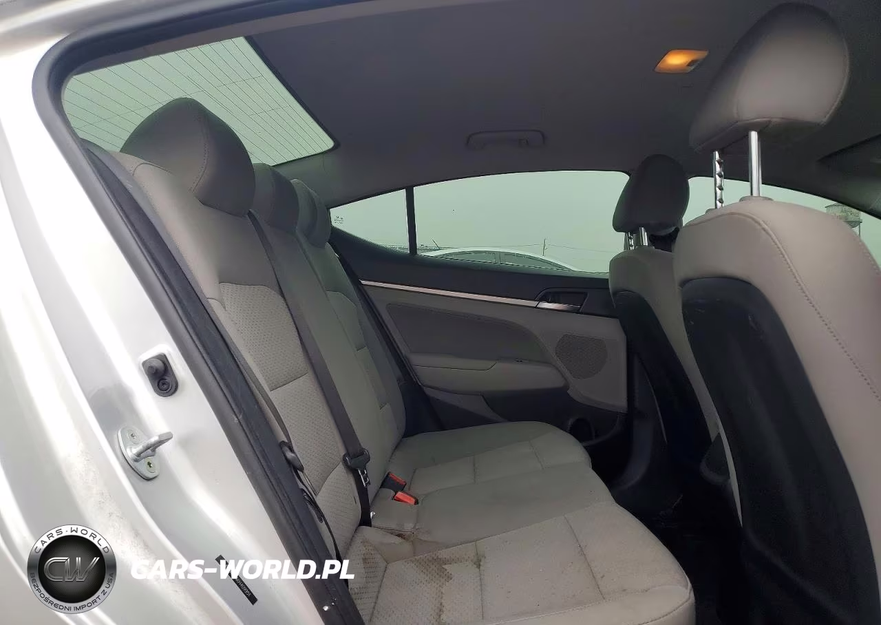 2019 Hyundai Elantra Sel VIN:5NPD84LF4KH409951 - 10