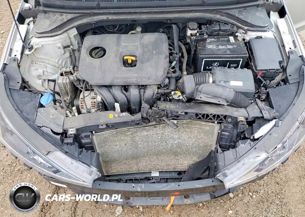 2019 Hyundai Elantra Sel VIN:5NPD84LF4KH409951 - 11