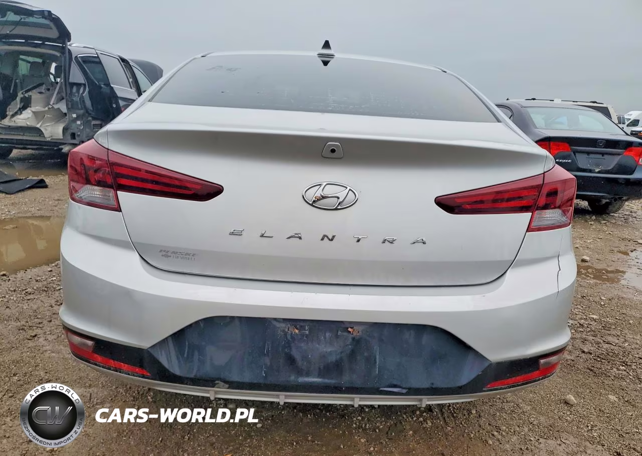 2019 Hyundai Elantra Sel VIN:5NPD84LF4KH409951 - 6