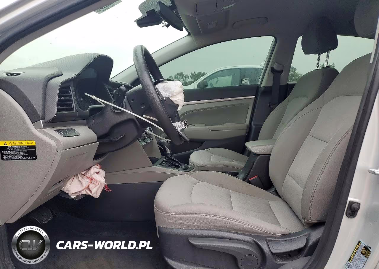 2019 Hyundai Elantra Sel VIN:5NPD84LF4KH409951 - 7
