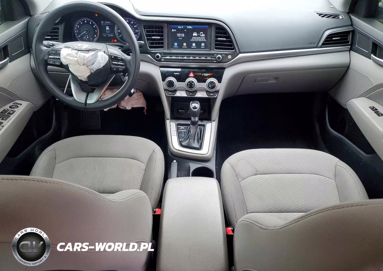 2019 Hyundai Elantra Sel VIN:5NPD84LF4KH409951 - 8