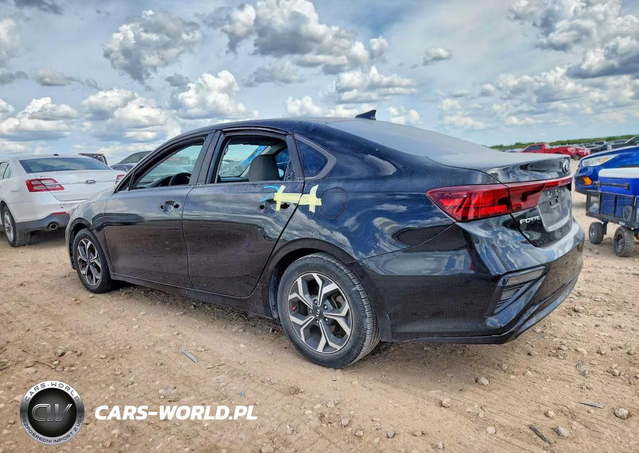 2020 Kia Forte 4D VIN:3KPF24AD1LE141023 - 2