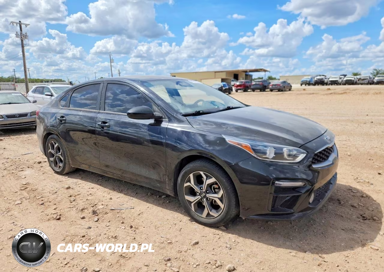 2020 Kia Forte 4D VIN:3KPF24AD1LE141023 - 4