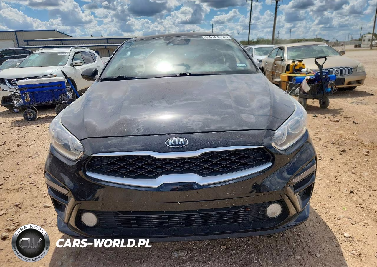 2020 Kia Forte 4D VIN:3KPF24AD1LE141023 - 5