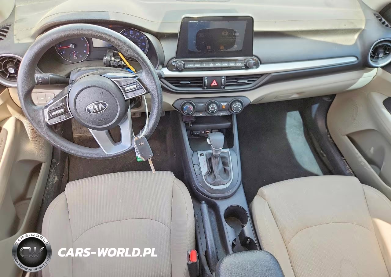 2020 Kia Forte 4D VIN:3KPF24AD1LE141023 - 8