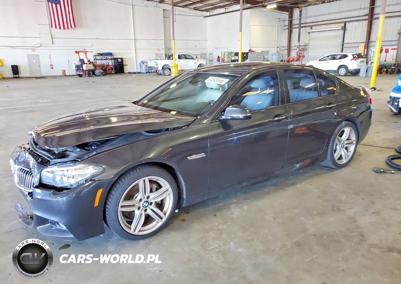 2014 BMW 535 I – zdjęcie 1 z 13