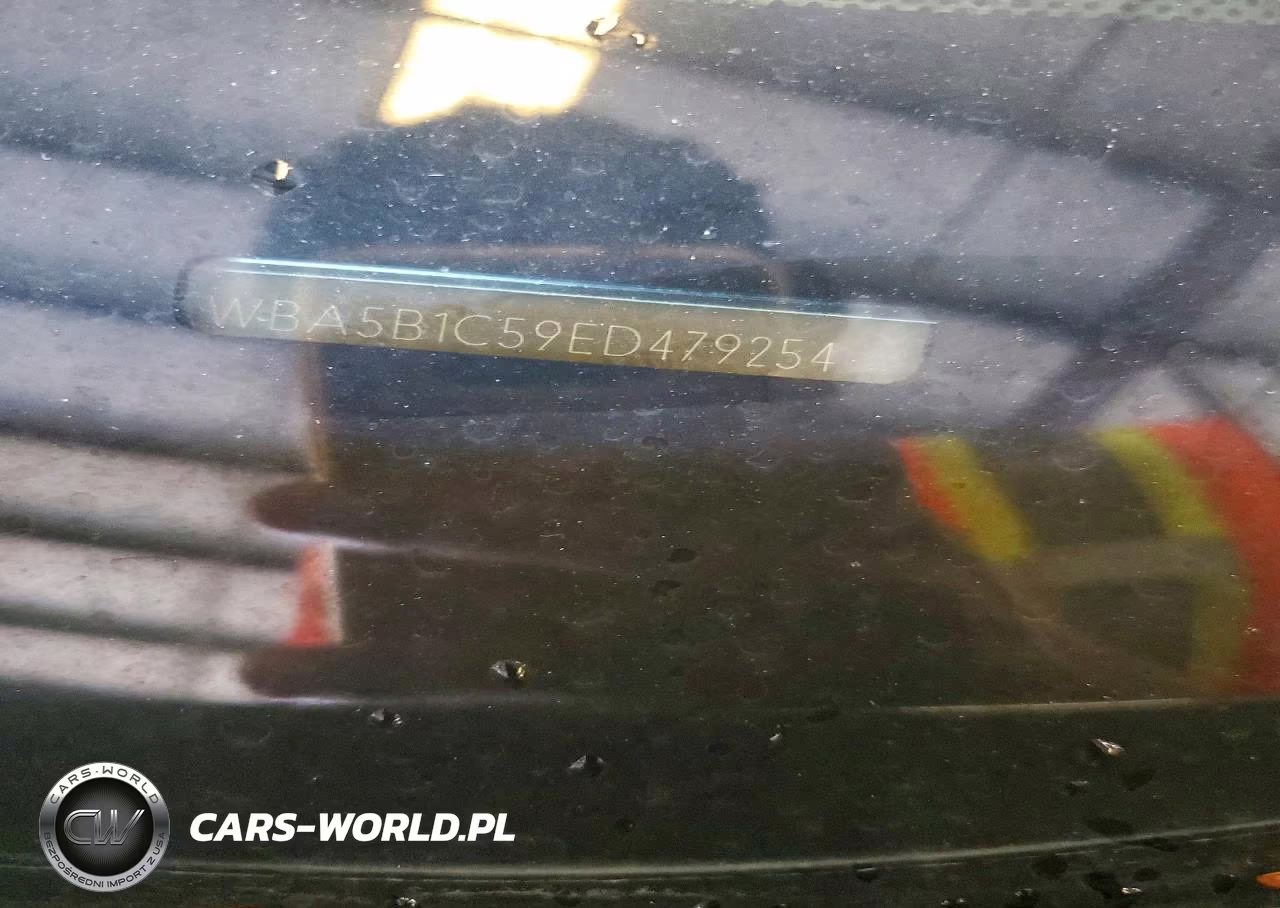 2014 BMW 535 I VIN:WBA5B1C59ED479254 - 13