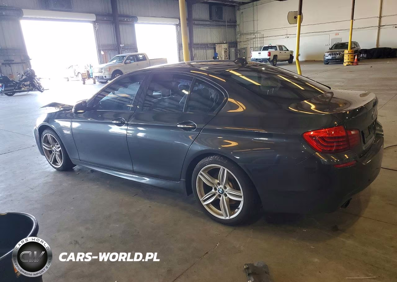 2014 BMW 535 I VIN:WBA5B1C59ED479254 - 2