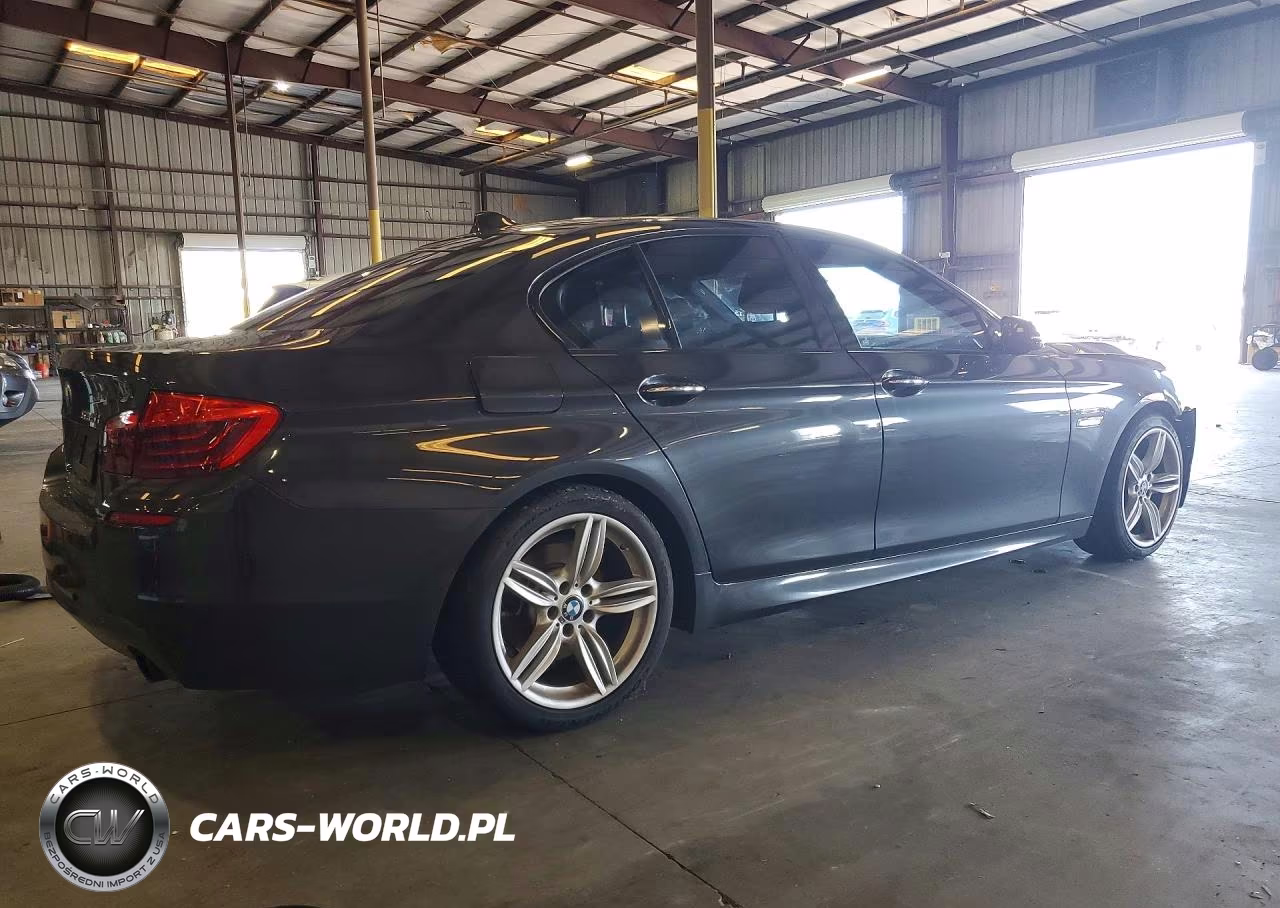 2014 BMW 535 I VIN:WBA5B1C59ED479254 - 3