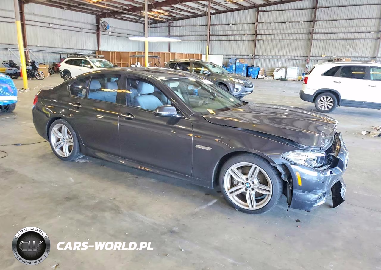 2014 BMW 535 I VIN:WBA5B1C59ED479254 - 4
