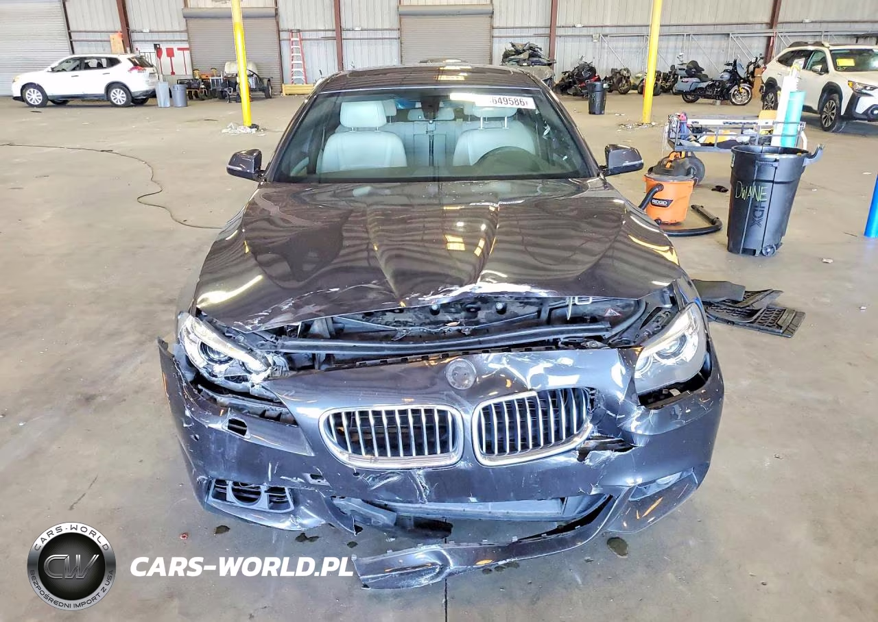 2014 BMW 535 I VIN:WBA5B1C59ED479254 - 5
