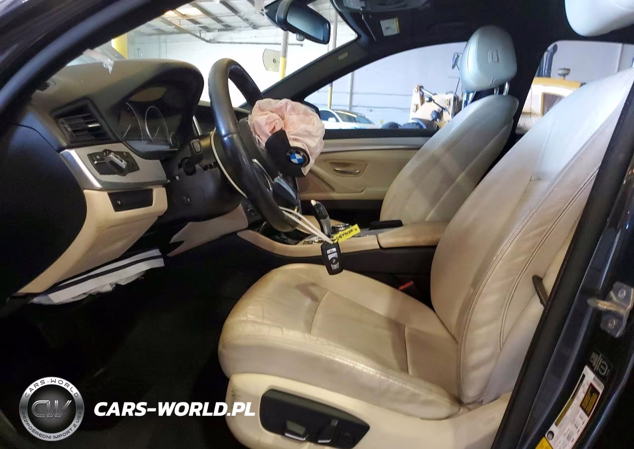 2014 BMW 535 I VIN:WBA5B1C59ED479254 - 7