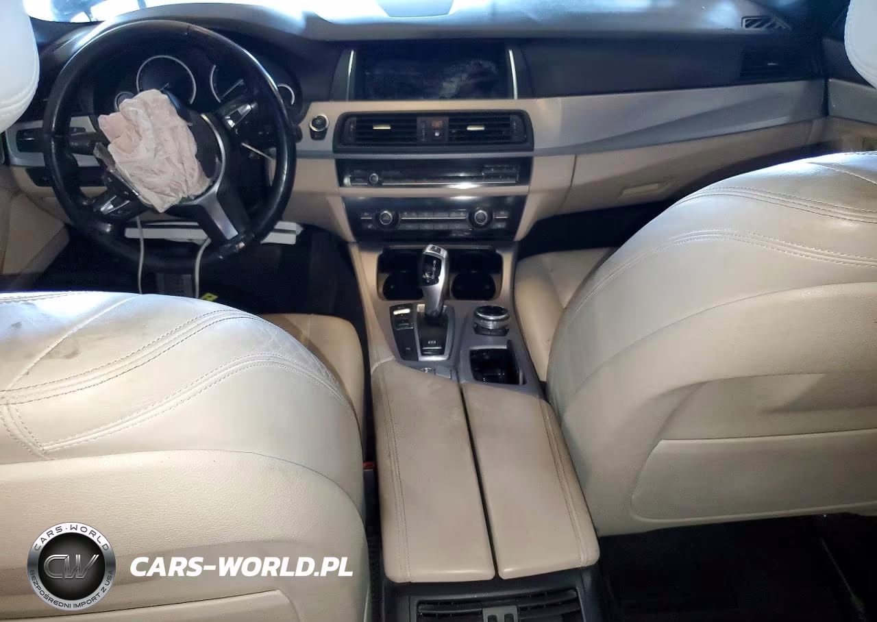 2014 BMW 535 I VIN:WBA5B1C59ED479254 - 8