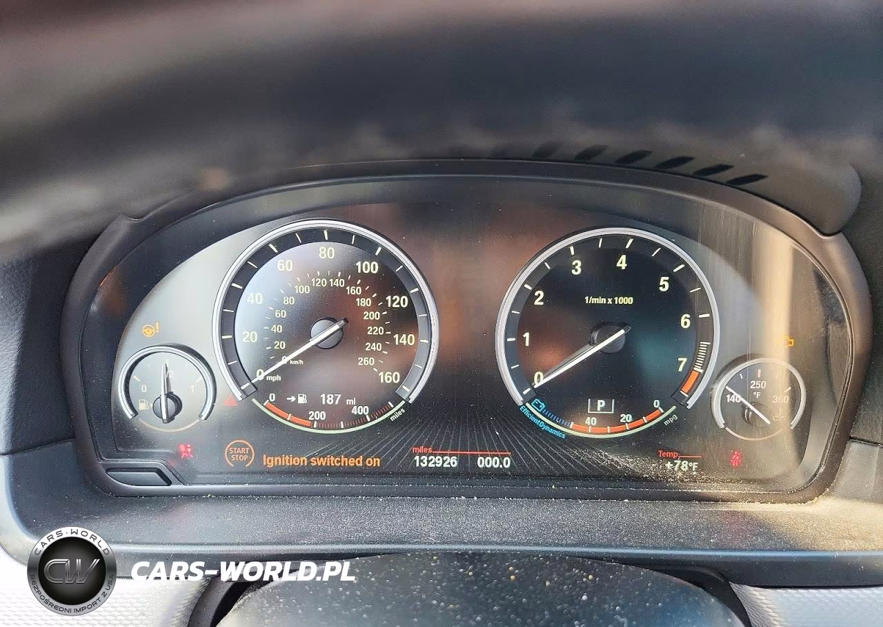 2014 BMW 535 I VIN:WBA5B1C59ED479254 - 9