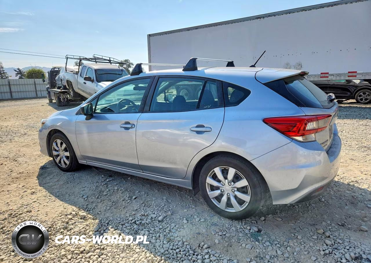 2020 Subaru Impreza 2.5I Sports Wagon VIN:4S3GTAB61L3707172 - 2
