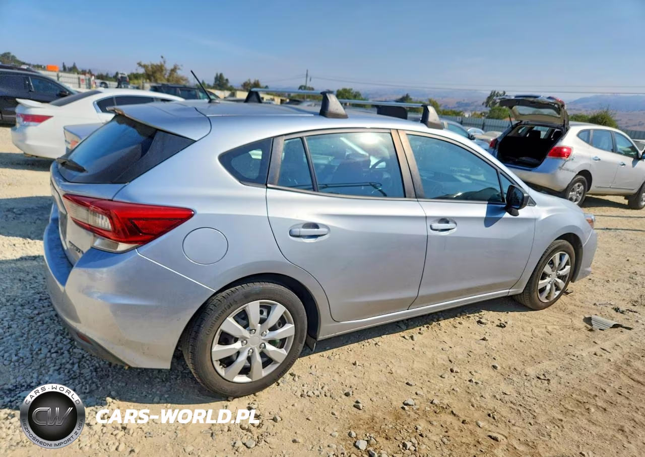 2020 Subaru Impreza 2.5I Sports Wagon VIN:4S3GTAB61L3707172 - 3