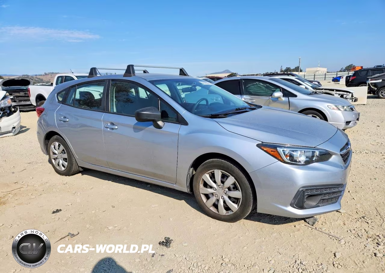 2020 Subaru Impreza 2.5I Sports Wagon VIN:4S3GTAB61L3707172 - 4