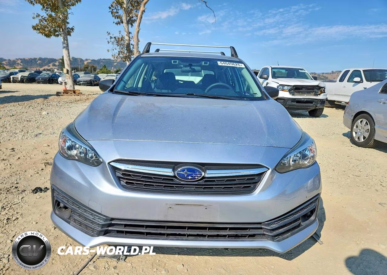 2020 Subaru Impreza 2.5I Sports Wagon VIN:4S3GTAB61L3707172 - 5