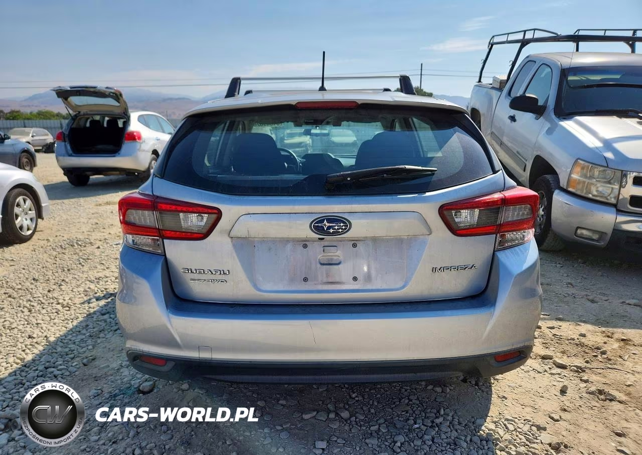2020 Subaru Impreza 2.5I Sports Wagon VIN:4S3GTAB61L3707172 - 6