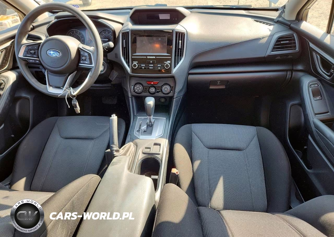 2020 Subaru Impreza 2.5I Sports Wagon VIN:4S3GTAB61L3707172 - 8
